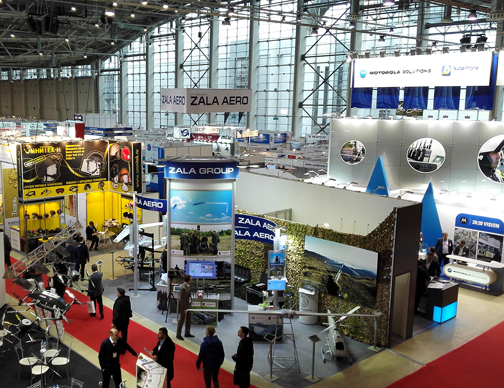 ULIRVISION Attracted Global Attention at 19th INTERPOLITEX 2015 in Moscow